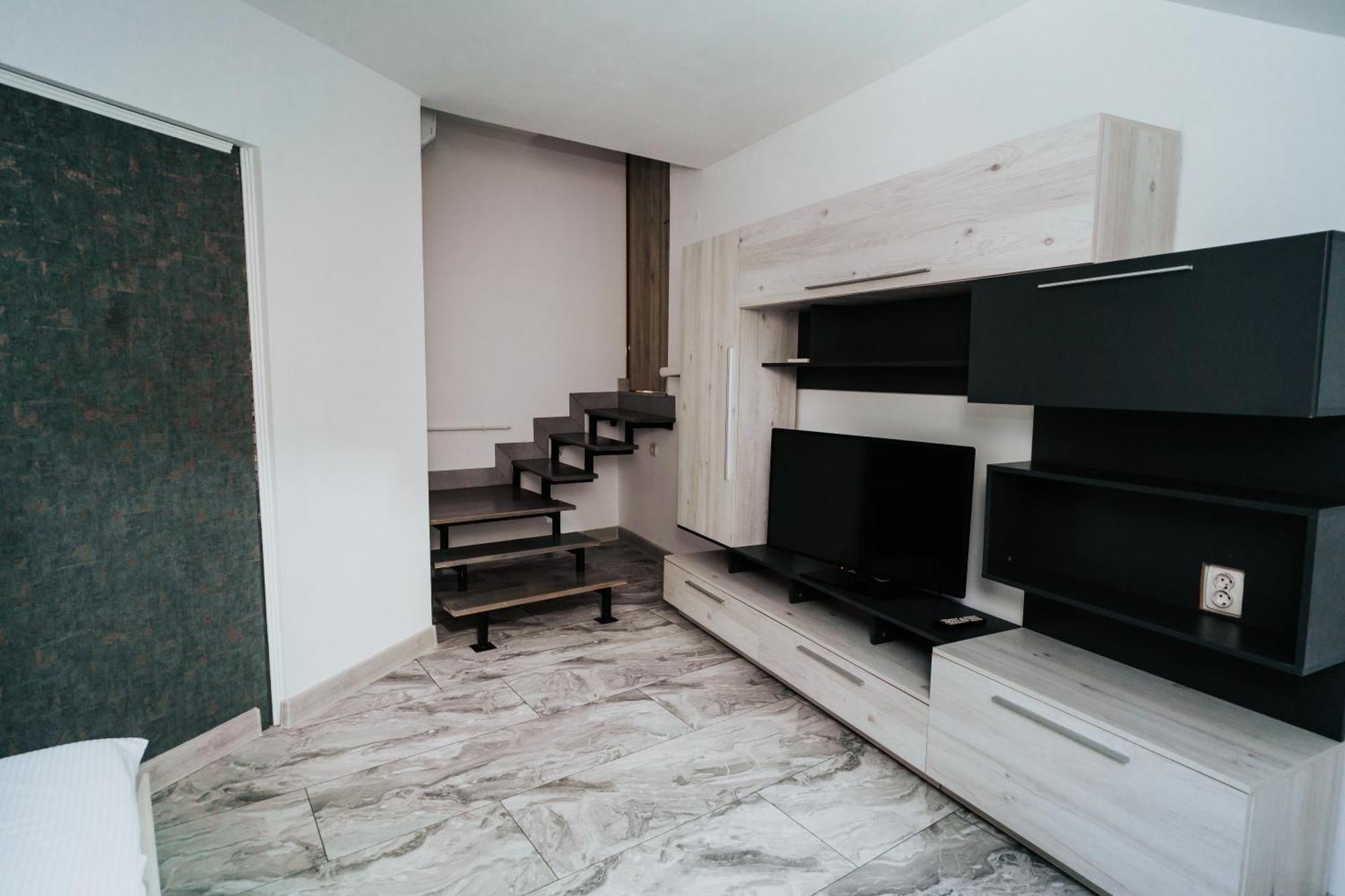 Apartment Attic Sibiu Eksteriør billede