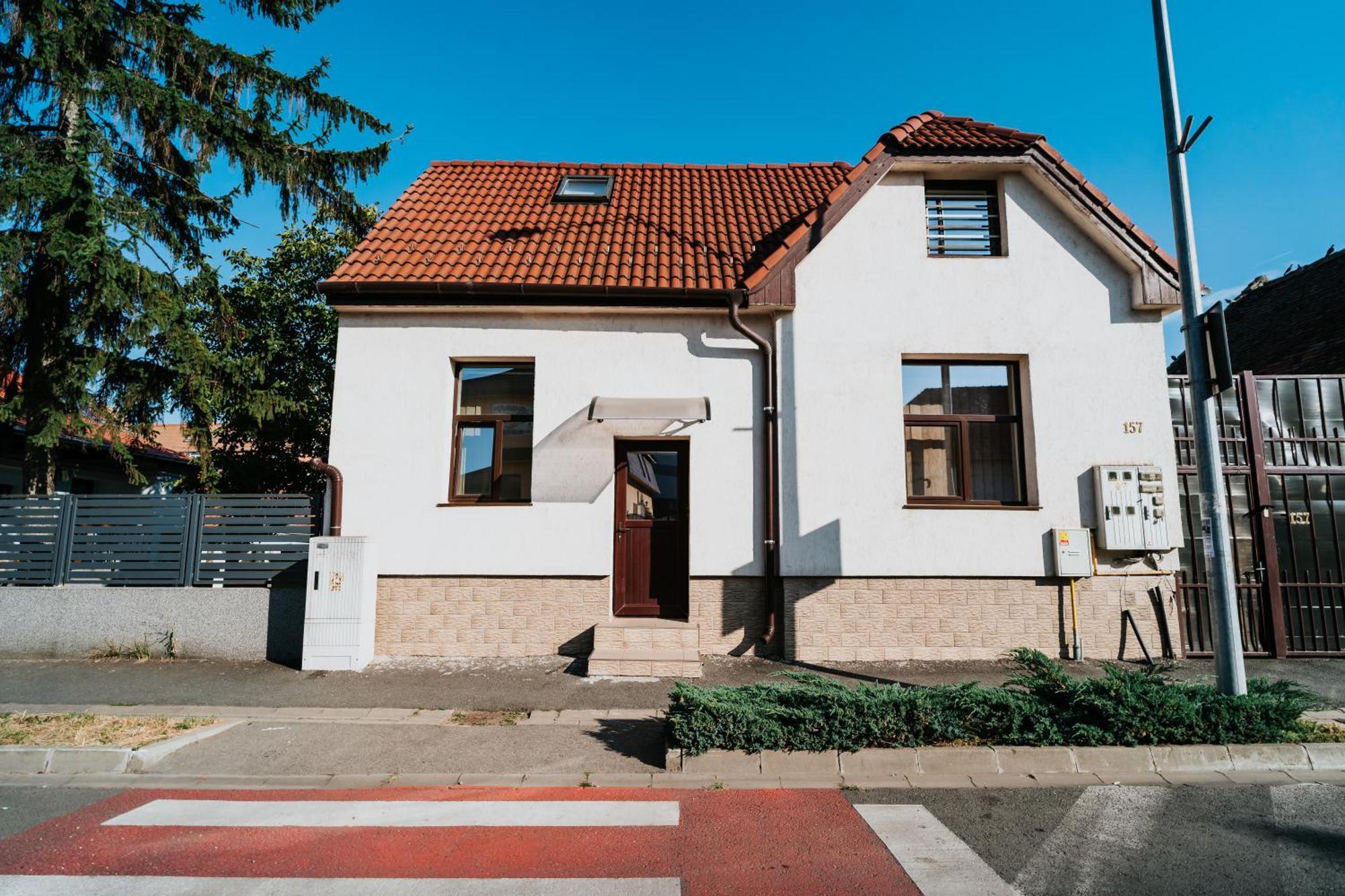 Apartment Attic Sibiu Eksteriør billede
