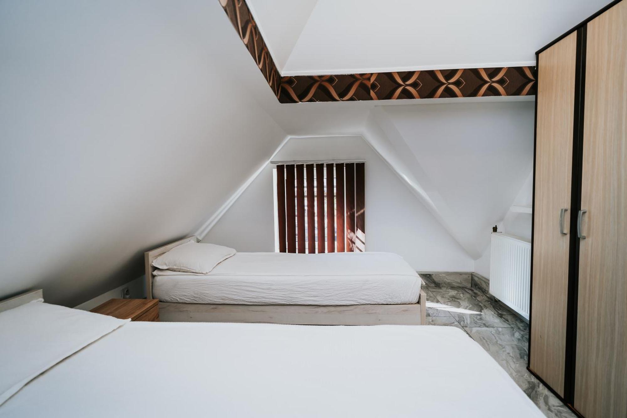 Apartment Attic Sibiu Eksteriør billede